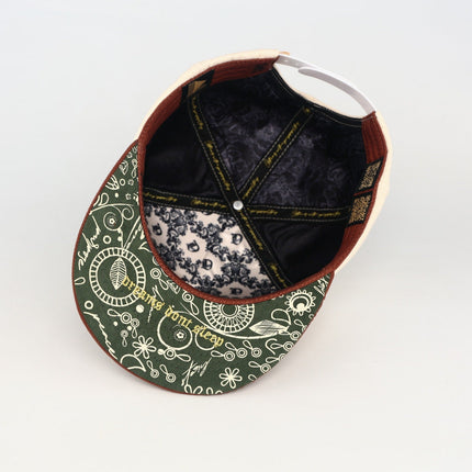 dvniel.luu 'OG BA: From the Bay to the World' Snapback Hat Cream / Brown | SOLE SERIOUSS [2]