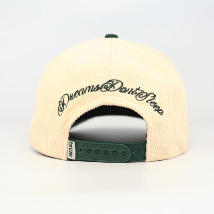 dvniel.luu 'OG BA: From the Bay to the World' Snapback Hat Cream / Green | SOLE SERIOUSS [6]