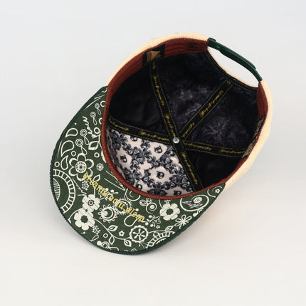 dvniel.luu 'OG BA: From the Bay to the World' Snapback Hat Cream / Green | SOLE SERIOUSS [2]