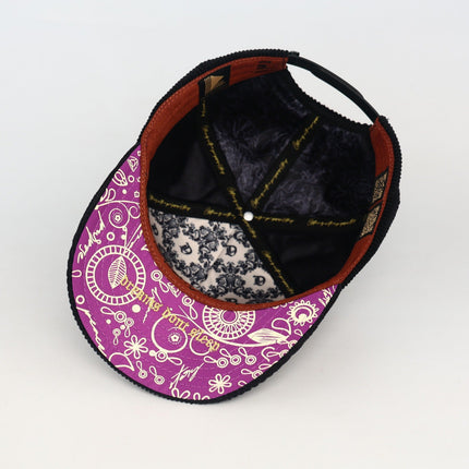 dvniel.luu 'OG CA: Dreams on the West' Snapback Hat Black Corduroy | SOLE SERIOUSS [2]