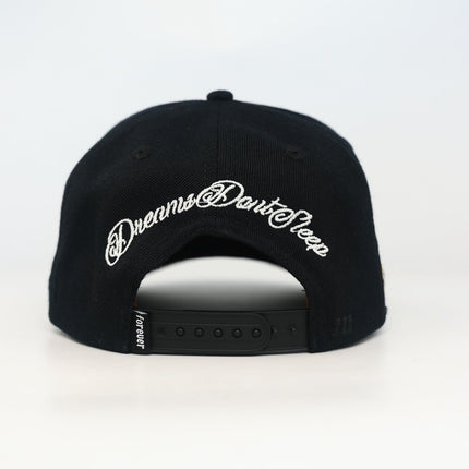 dvniel.luu 'OG CA: Dreams on the West' Snapback Hat Black / Tan | SOLE SERIOUSS [6]
