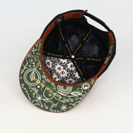 dvniel.luu 'OG CA: Dreams on the West' Snapback Hat Black / Tan | SOLE SERIOUSS [2]