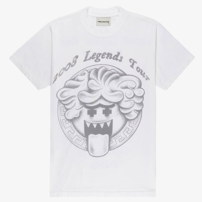 PINK+DOLPHIN 'Boosace Legends Tour' Tee White - SOLE SERIOUSS (1)