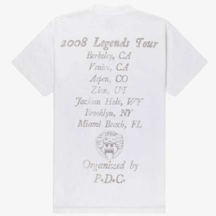 PINK+DOLPHIN 'Boosace Legends Tour' Tee White - SOLE SERIOUSS (2)