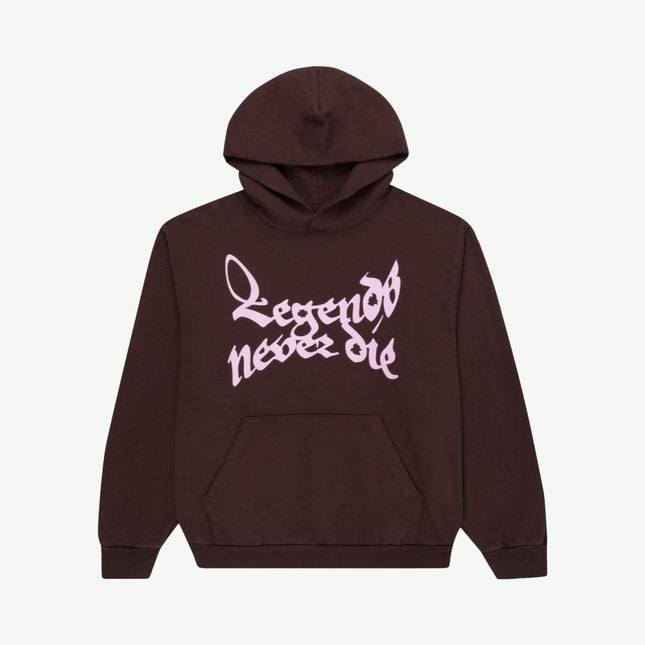 PINK+DOLPHIN 'Legends Never Die' Pullover Hoodie - SOLE SERIOUSS (1)