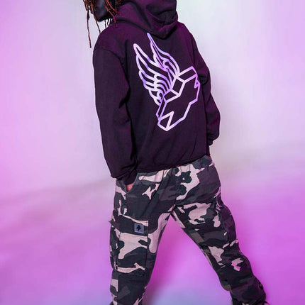 PINK+DOLPHIN 'Legends Never Die' Pullover Hoodie - SOLE SERIOUSS (3)