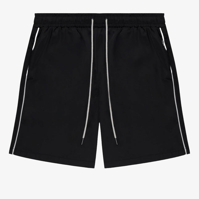 PINK+DOLPHIN Lounge Short Black - SOLE SERIOUSS (1)