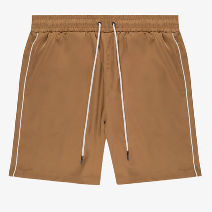 PINK+DOLPHIN Lounge Short Camel - SOLE SERIOUSS (1)