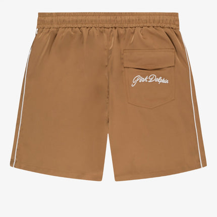 PINK+DOLPHIN Lounge Short Camel - SOLE SERIOUSS (2)