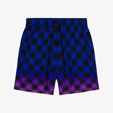 PINK+DOLPHIN Lounge Short Sunrise Checker - SOLE SERIOUSS (1)