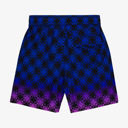 PINK+DOLPHIN Lounge Short Sunrise Checker - SOLE SERIOUSS (2)