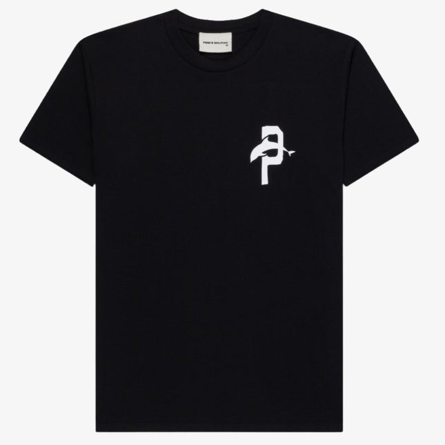 PINK+DOLPHIN 'P Logo' Tee Black - SOLE SERIOUSS (1)