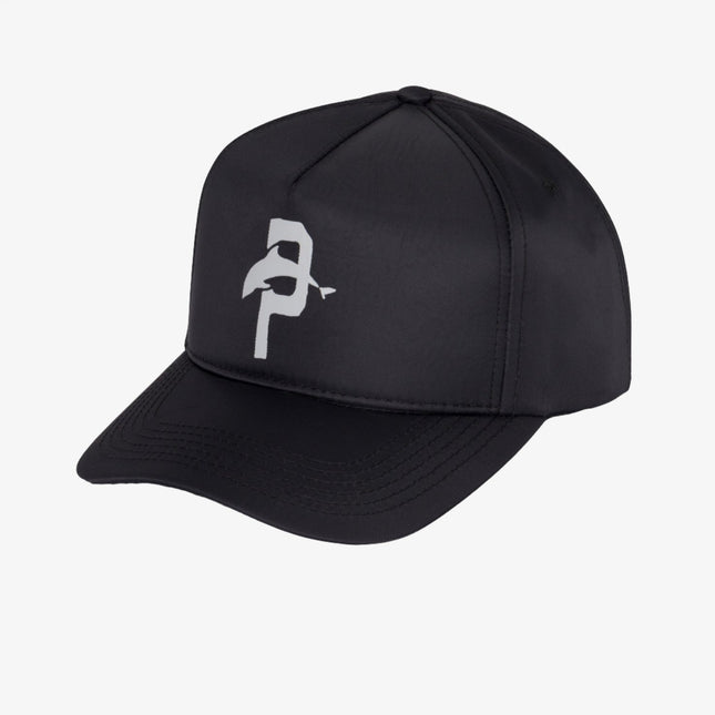 PINK+DOLPHIN 'P' Nylon Snapback Hat Black - SOLE SERIOUSS (1)