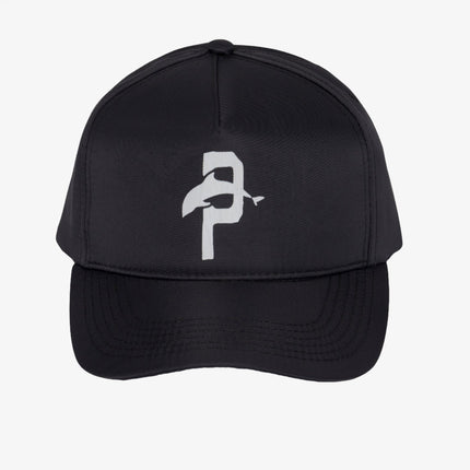 PINK+DOLPHIN 'P' Nylon Snapback Hat Black - SOLE SERIOUSS (3)