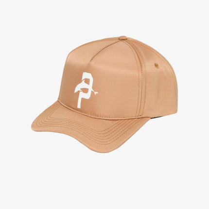 PINK+DOLPHIN 'P' Nylon Snapback Hat Camel - SOLE SERIOUSS (2)