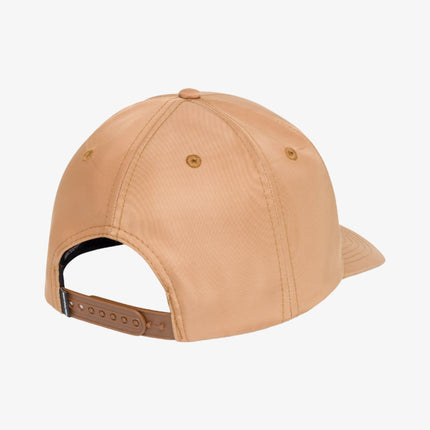 PINK+DOLPHIN 'P' Nylon Snapback Hat Camel - SOLE SERIOUSS (3)