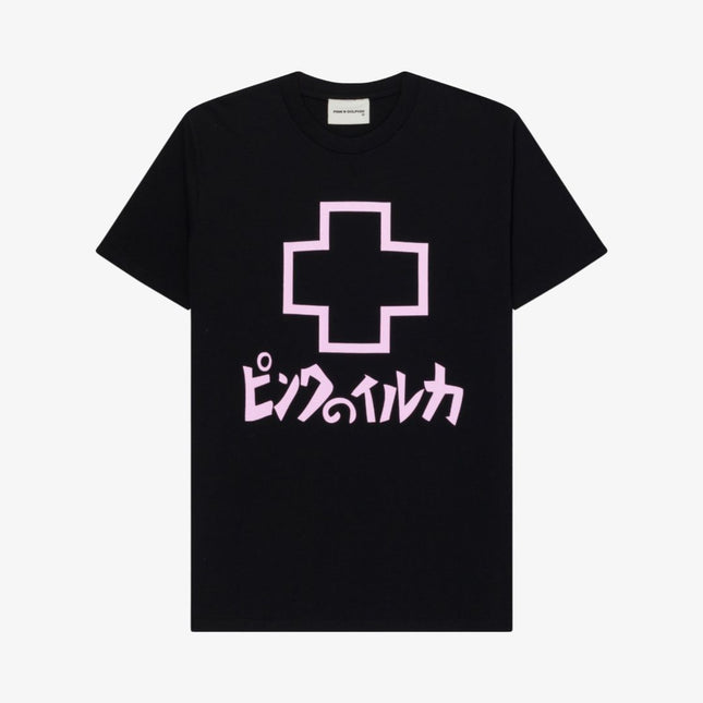 PINK+DOLPHIN 'Promo' Tee Black / Pink - SOLE SERIOUSS (1)