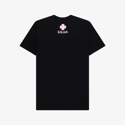 PINK+DOLPHIN 'Promo' Tee Black / Pink - SOLE SERIOUSS (2)