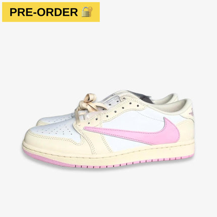 *PRE-ORDER* Air Jordan 1 Low OG SP x Travis Scott 'Muslin / Shy Pink' (2026) | SOLE SERIOUSS [1]