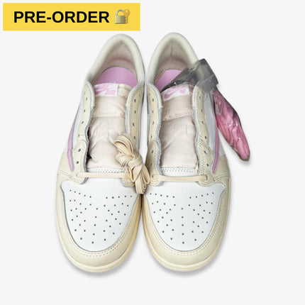 *PRE-ORDER* Air Jordan 1 Low OG SP x Travis Scott 'Muslin / Shy Pink' (2026) | SOLE SERIOUSS [2]
