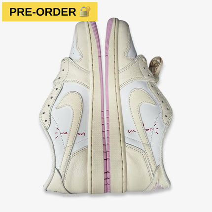 *PRE-ORDER* Air Jordan 1 Low OG SP x Travis Scott 'Muslin / Shy Pink' (2026) | SOLE SERIOUSS [3]