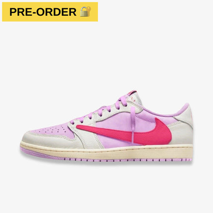 *PRE-ORDER* Air Jordan 1 Low OG SP x Travis Scott 'Sail / Tropical Pink' (2026) | SOLE SERIOUSS [1]