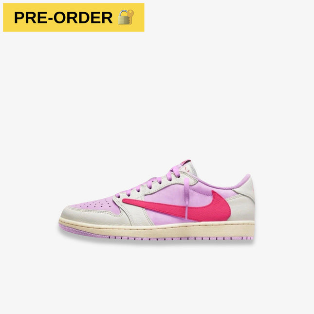 *PRE-ORDER* Air Jordan 1 Low OG SP x Travis Scott 'Shy Pink' (2026) (PS)