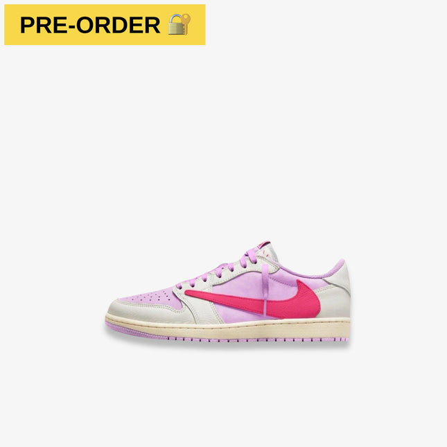 *PRE-ORDER* Air Jordan 1 Low OG SP x Travis Scott 'Shy Pink' (2026) (TD)