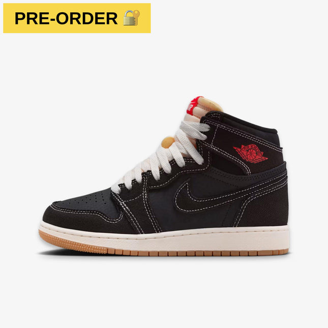 *PRE-ORDER* Air Jordan 1 Retro High OG 'Flight Club' (2026) (GS) | SOLE SERIOUSS [1]