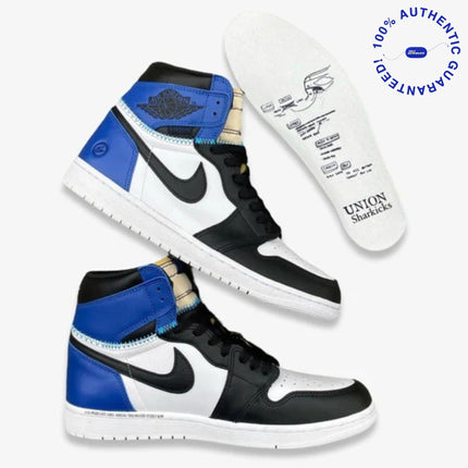 *PRE-ORDER* Air Jordan 1 Retro High OG x Fragment Design x Union LA 'Sport Royal / Black' (2026) | SOLE SERIOUSS [2]