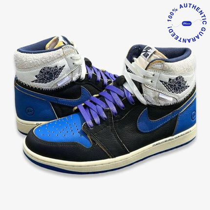 *PRE-ORDER* Air Jordan 1 Retro High OG x Fragment Design x Union LA 'Sport Royal / Sail' (2026) | SOLE SERIOUSS [1]