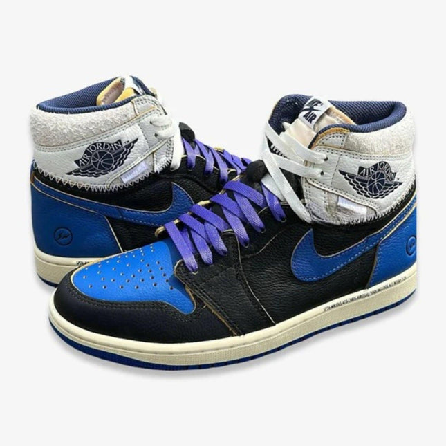 *PRE-ORDER* Air Jordan 1 Retro High OG x Fragment Design x Union LA 'Sport Royal / Sail' (2026) | SOLE SERIOUSS [1]