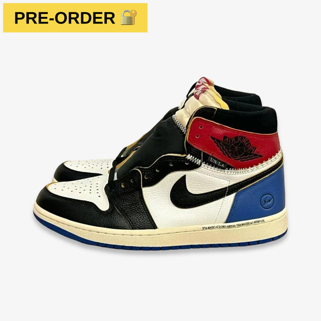 *PRE-ORDER* Air Jordan 1 Retro High OG x Fragment Design x Union LA 'Varsity Red / Sport Royal' (2026)