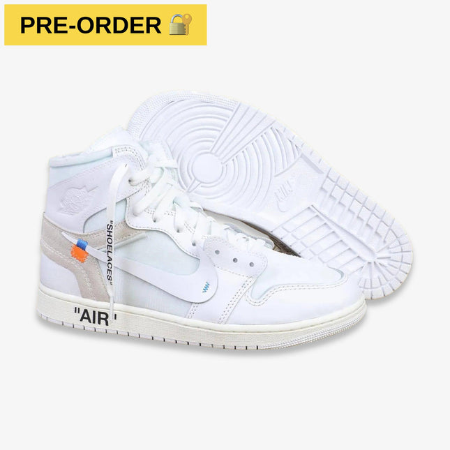 *PRE-ORDER* Air Jordan 1 Retro High OG x Virgil Abloh Archive 'Alaska / Off-White' (2026)