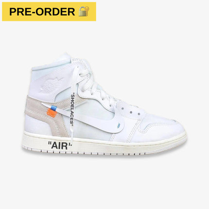 *PRE-ORDER* Air Jordan 1 Retro High OG x Virgil Abloh Archive 'Alaska / Off-White' (2026)