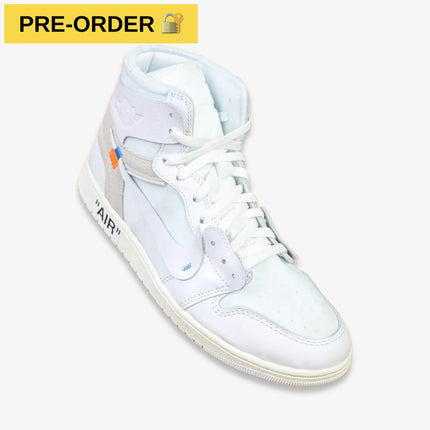 *PRE-ORDER* Air Jordan 1 Retro High OG x Virgil Abloh Archive 'Alaska / Off-White' (2026)