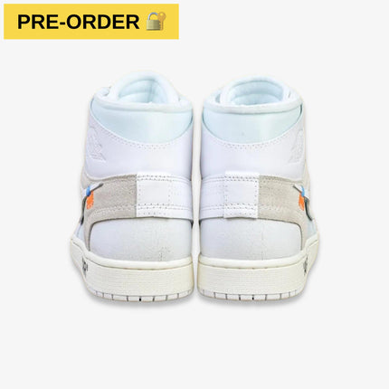 *PRE-ORDER* Air Jordan 1 Retro High OG x Virgil Abloh Archive 'Alaska / Off-White' (2026)