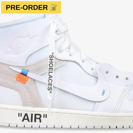 *PRE-ORDER* Air Jordan 1 Retro High OG x Virgil Abloh Archive 'Alaska / Off-White' (2026)