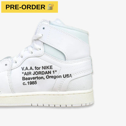*PRE-ORDER* Air Jordan 1 Retro High OG x Virgil Abloh Archive 'Alaska / Off-White' (2026)