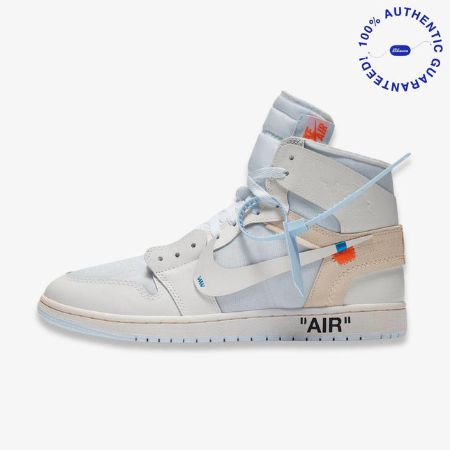 *PRE-ORDER* Air Jordan 1 Retro High OG x Virgil Abloh 'Off-White Archive / Alaska' (2026) | SOLE SERIOUSS [1]