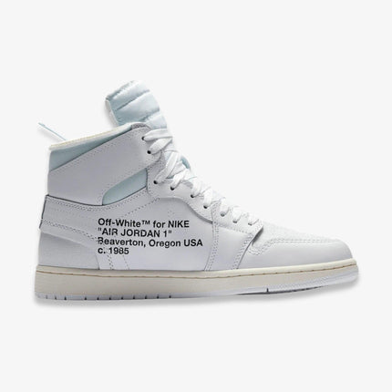 *PRE-ORDER* Air Jordan 1 Retro High OG x Virgil Abloh 'Off-White Archive / Alaska' (2026) | SOLE SERIOUSS [2]