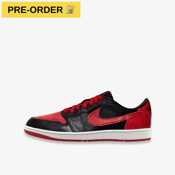 Air Jordan 1 Retro Low OG 'Bred / Banned' (2026) (GS) – SOLE SERIOUSS