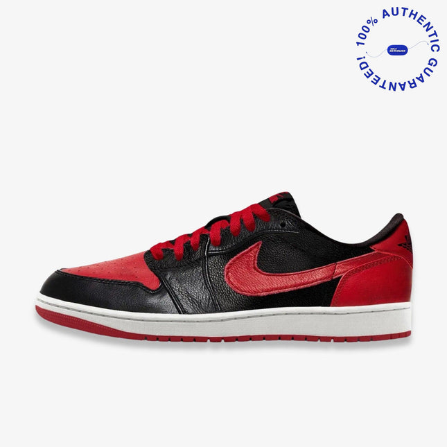 *PRE-ORDER* Air Jordan 1 Retro Low OG 'Bred / Banned' (2026) | SOLE SERIOUSS [1]