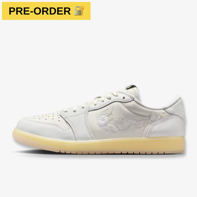 *PRE-ORDER* Air Jordan 1 Retro Low OG 'Floral Swoosh' (2026) | SOLE SERIOUSS [1]