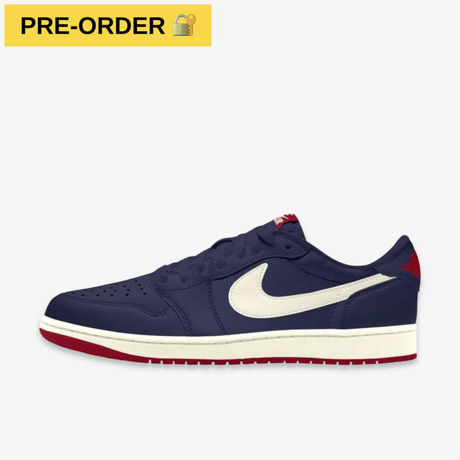 *PRE-ORDER* Air Jordan 1 Retro Low OG 'Howard University 2.0' (2026) | SOLE SERIOUSS [1]