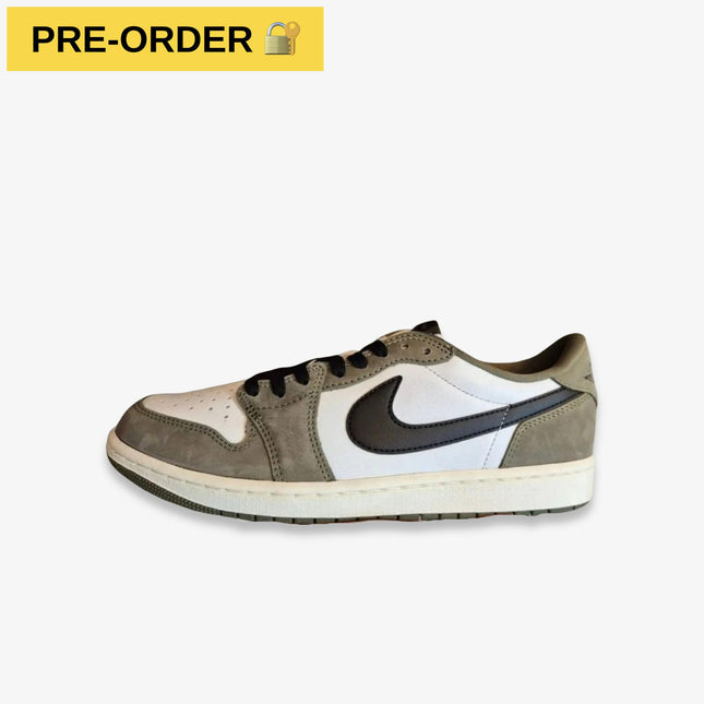 *PRE-ORDER* Air Jordan 1 Retro Low OG 'Medium Olive' (2026) (GS)