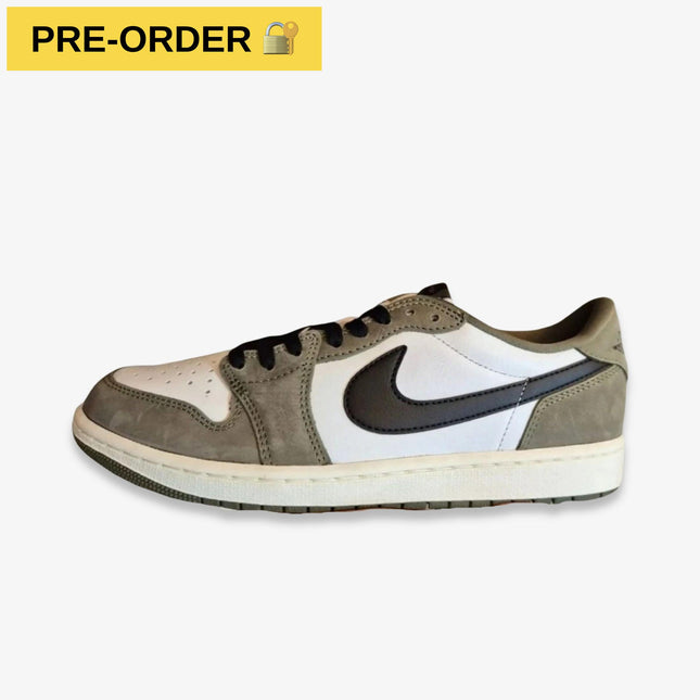 *PRE-ORDER* Air Jordan 1 Retro Low OG 'Medium Olive' (2026)