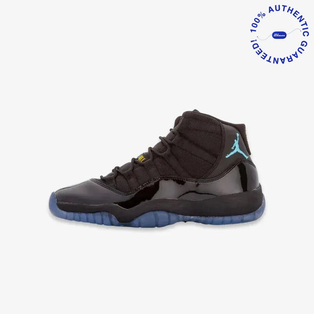 *PRE-ORDER* Air Jordan 11 Retro 'Black / Gamma Blue' (2025) (GS) | SOLE SERIOUSS [1]