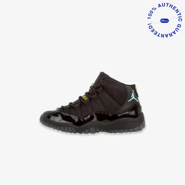 *PRE-ORDER* Air Jordan 11 Retro 'Black / Gamma Blue' (2025) (PS) | SOLE SERIOUSS [1]