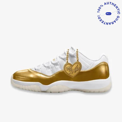 *PRE-ORDER* Air Jordan 11 Retro Low 'Mother’s Day / Metallic Gold' (2026) (Womens) | SOLE SERIOUSS [1]
